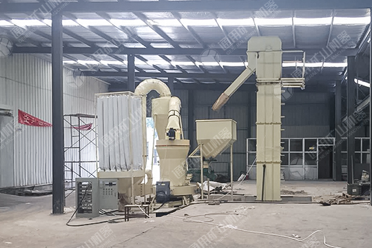 客戶磨粉生產現場 客戶磨粉生產現場